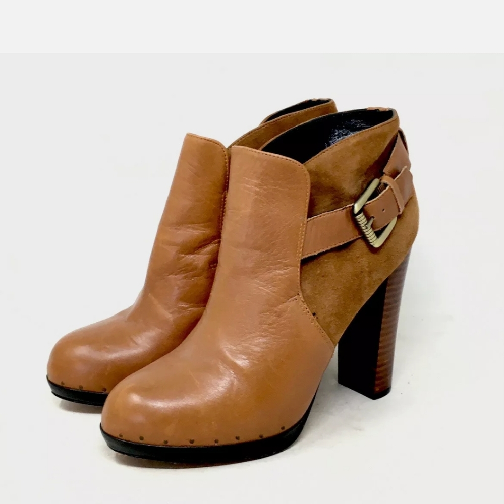 Sam Edelman LULU Hidden Platform Boots 8M - Picture 4 of 10